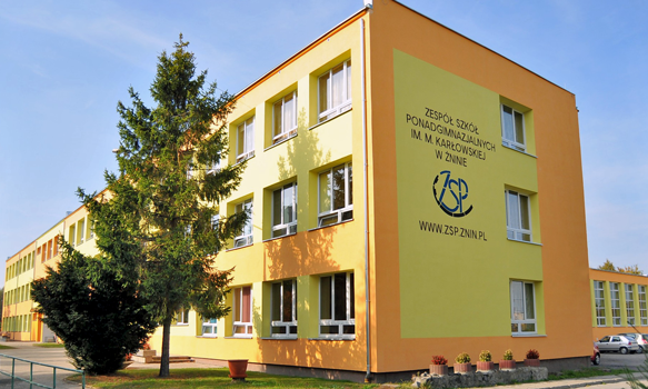 Zdjęcie budynku szkoły